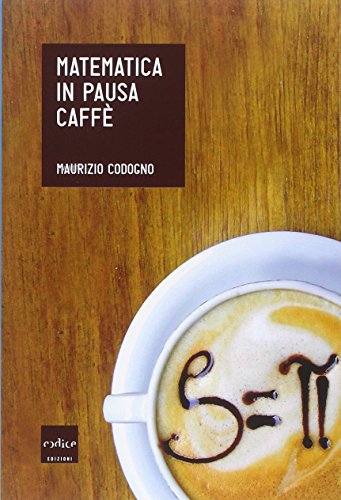 Matematica in pausa caffè