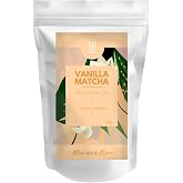 Mim and More Vanilla Matcha - Vanilya Aromalı Matcha, 50 Gr