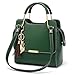 Produktbild SBL Tasche Weiblich, Persönlichkeit Mode Wild Einfach Schulter Geschlungen Leder Weibliche Tasche Flut,Grün,A