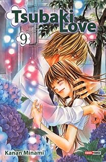 jaquette livre Tsubaki love Vol.9