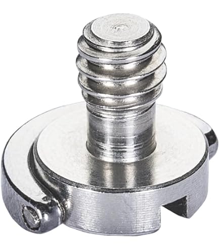 Camvate 5/8"-27 Kamerahalterung Mit Kugelkopf & Cold Shoe – Für Mikrofonständer & Zubehör | Mini-Kugelkopf Für Präzise Ausrichtung