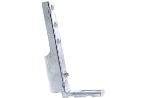 FEPS Rodamiento de alas FE-FL001 como repuesto para ángulo de esquina Aubi EW203 de la serie A300, repuesto para ventanas de plástico y madera