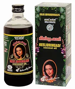 Kas Mark Kalan Aryavaidya Sala Neelibringadi Coconut Oil 450ml