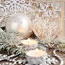 VYNZOR Lot De 20 Serviettes En Papier Noël 33×33 Cm