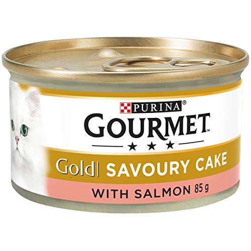 gourmet savory cake cat food