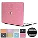 Price comparison product image PapyHall MacBook Pro 13 Case 2017 & 2016 Release A1706/A1708, Glitter Dull Polish Plastic Hard Case Cover for MacBook Pro 13 Inch with/without Touch Bar & Touch ID(MS-Pink)