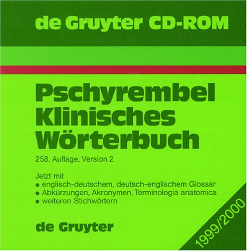 Preisvergleich Produktbild Pschyrembel Klinisches Worterbuch: Auflage, Version 2