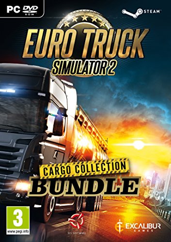 Preisvergleich Produktbild Euro Truck Simulator 2 Cargo Collection Bundle (PC DVD) (New)