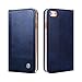 Produktbild Iphone 6/6S Hülle,Iphone 6 Schutzhülle,Iphone 6 Handyhülle,Roreikes Retro Kalbsleder Design Dual Use Flip Wallet Cover Schale Bookstyle PU Lederhülle Innere Magnetverschluss Flip Case Brieftasche Leder Tasche Schalen Handytasche mit Standfunktion und Kartenfächer für Iphone 6