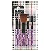 Foolzy® Puprle Pack of 5 Makeup Brush Set (OBR-7F) RS.170.00