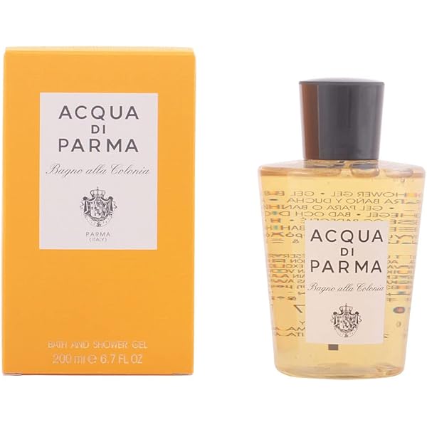Acqua Di Parma Blu Mediterraneo Arancia Di Capri Duschgel – 200 Ml, Mit Frischem Orangen-Duft, Sanfte Reinigung
