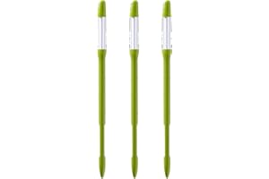 TECNOKIT SusTee Igrometro per Piante - Misuratore Umidità Terreno Senza Batterie - Sensore Umidità Terreno Vasi da Interno - Misuratore di Umidità per Piante, Piante Grasse e Bonsai - 3 Pezzi Taglia M