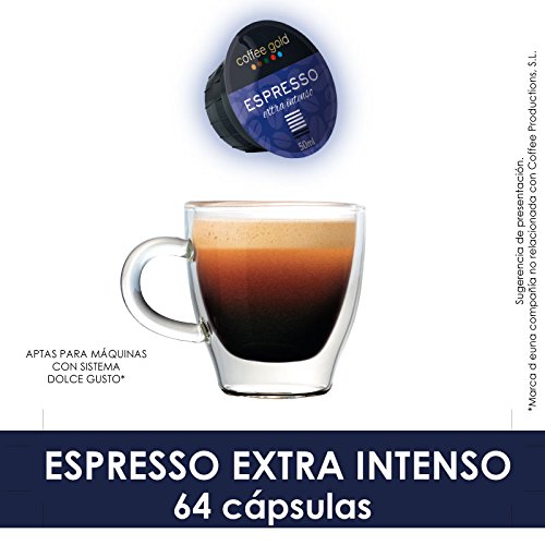 EXTRA INTENSO | x64 - Aptas máquinas Dolce Gusto®