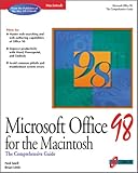 Microsoft Office 98 for Macintosh: The Comprehensive Guide by 