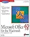 Microsoft Office 98 for Macintosh: The Comprehensive Guide by 