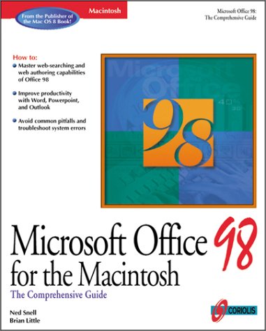 Microsoft Office 98 for Macintosh: The Comprehensive Guide