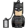Tribe - Chiavetta USB 16 GB Batman Movie - Memoria Flash Drive 2.0, Personaggio Originale DC Comics, Pennetta USB Compatibile