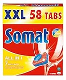 Somat Tabs 7 All in 1 XXL, 1er Pack (1 x 58 Stück)
