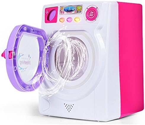 Simulate Washing Machine Toy Light with Music Gift for Girl