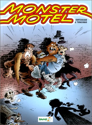 couverture de : Monster Motel