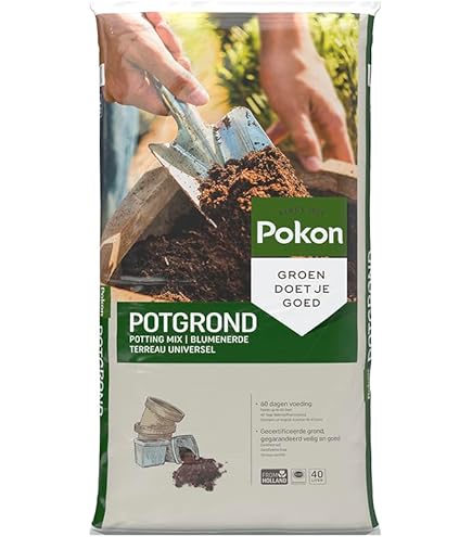 Welkoop potgrond voor éénjarige bloeiers 40 liter 2 stuks aanbieding