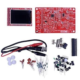 Kuman DSO138 2.4" TFT Digital Oscilloscope Kit DIY parts 1Msps +Probe