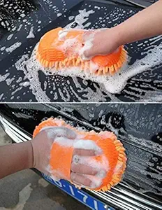 Naivete Multipurpose High Performance Car Wash and Dry Cleaning Sponge for Washing Car Window Home Cleaning Tool