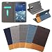 Produktbild Flip Jeans Leder-Standplatz-Fall-Abdeckung fŸr Samsung Galaxy Note Rand