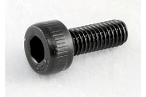 Allparts® GS-0083-003 Tornillos de entonación para sillín FLOYD ROSE®« Tornillos de entonación para trémolo Floyd-Rose® - M3 x 8 mm - Pack de 6