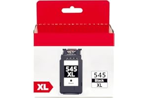 YESINK PG-545XL Sostituzione per Canon 545 XL PG 545 PG-545 Cartucce d'inchiostro per Canon Pixma MX495 MX490 iP2850 iP2840 MG2450 MG2455 MG2550 MG2950 MG2550S MG2555 MG2555S (1 Nero)