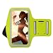 Produktbild Saingace Armband Gym Running Sport Arm Band Abdeckung Fall für Samsung Galaxy S8 5,8 Zoll (Gelb)