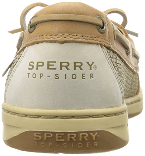 Sperry Top-Sider Women's Angelfish Core Boat Shoes, Linen/Oat, 5 UK