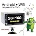 Produktbild Stereo-Autoradio, Upgrade-Version mit Android 6.0 Qure-Core, WLAN, Doppel-DIN DVD-Player, GPS-Navigation und integrierter Kamera, für alle Automodelle