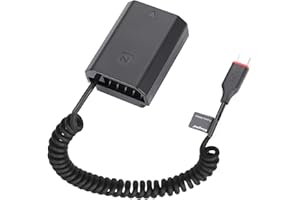 KING MA NP-FZ100 Dummy akumulator USB kamera zasilacz dekodowany NP-FZ100 akumulator zamienny z adapterem sprężynowym typu C do kamer Alpha A6600 A7C A7III A7SIII A7RIII A7RIII A7RIV A9 A9II A9R A9S