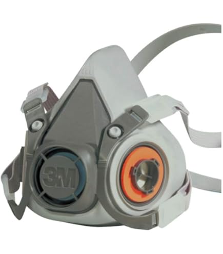 3M Half Facemask Reusable Respirator 6300 - Kema E.A Ltd