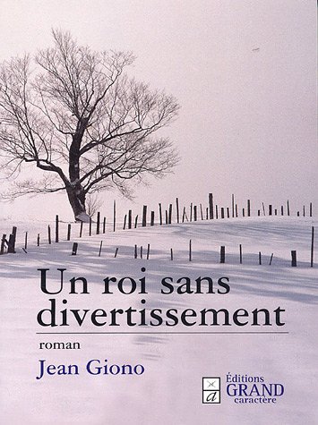 couverture de : Roi sans divertissement (Un)