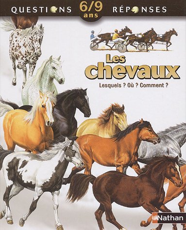 couverture de : Les chevaux