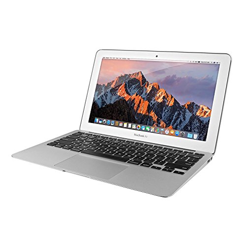 Apple MacBook Air MJVM2LL A 11 6-Inch laptop 1 6 GHz Intel i5  128 GB SSD  Integrated Intel HD Graphics 6000  Mac OS X Yosemite - US Version  Certifie