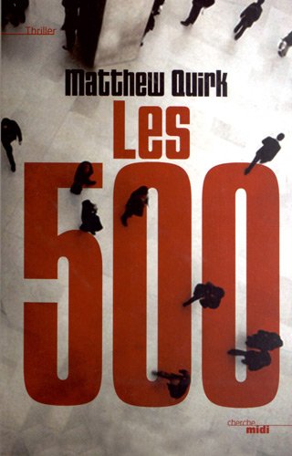 couverture de : Les 500