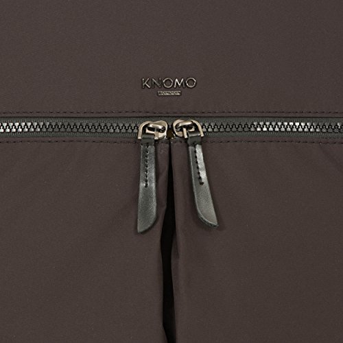 Knomo 129-402-BLK Dalston REYKJAVIK Laptoptasche und Rucksack für Notebooks bis 38,1 cm (15 Zoll) schwarz - 9