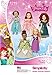 Produktbild Simplicity 1219 Größe OS Disney Princess 18 Puppenkleider Schnittmuster, Mehrfarbig