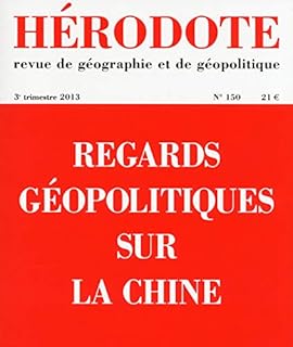 jaquette livre Regards géopolitiques sur la Chine