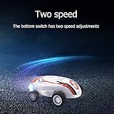 Tokariwala Mini High Speed Stunt Car Decompression Toy 360 Rotating Laser Chariot USB Charging Racing Model Kids Gift Random Color