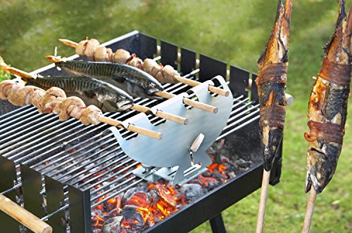 Steckerlfischgriller Fischgriller Fischbräter Fischgrill ‚ Rombo ‚ - 2
