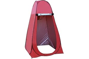 HI SUYI 6 FT Portable Changing Tent Camping Shower Tent Privacy Shelter Toilet Dressing Fishing Bathing Storage Room For Outdoor Beach Park
