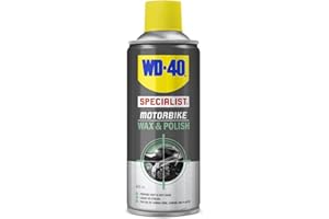 WD-40 Specialist Motorbike Wax and Polish, 400 ml - Professional Grade Protection and Shine for Motorcycles and Other Automotive Surfaces
