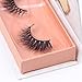 Arimika Natural 3D Long Thick Crescent-shaped Mink False Eyelashes For makeup 1 Pair Pack