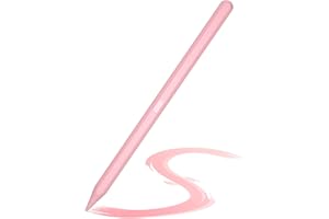 ANYQOO penna per iPad 9a & 10a Generazione, Active Pen con Palm Rejection Compatibile con Apple iPad 8a/7a/6a Generazione,iPad pro 3a/5a, iPad Air di Terza/5a/4a/iPad Mini 6a/5a Generazione (Pink)