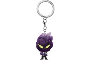 Funko Pop! Keychain: MHA - Kurogiri - My Hero Academia - Minifigura de Vinilo Coleccionable Llavero Original - Relleno de Calcetines - Idea de Regalo- Mercancia Oficial - Anime Fans - Minifigura
