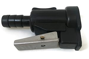 ITACO Connecteur de Tuyau de Carburant à Moteur de Bateau 0174508 0176745 0173247 0775640 Replaces Johnson Evinrude OMC Outboard Barb 5/16 » 8MM 3 4 5 6 8HP 9.9HP 15HP NO819 Moteur